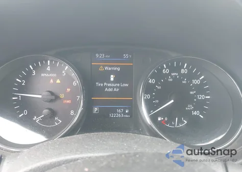 2018 Nissan Rogue Sv z USA, uszkodzony, nr VIN 5N1AT2MTXJC834655